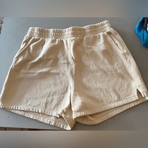 Calvin Klein Women's Beige Athletic Shorts